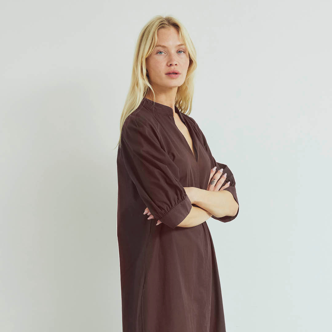 POPLIN dress
