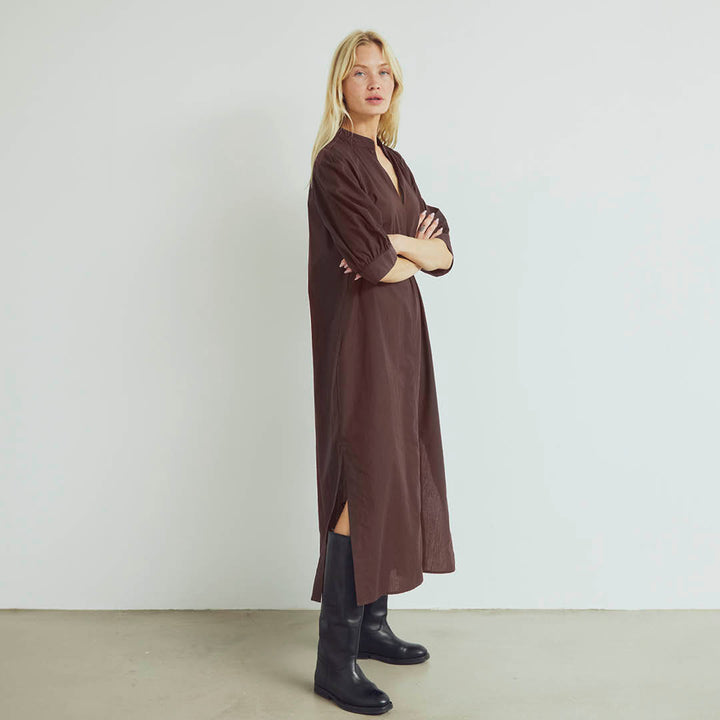 POPLIN dress
