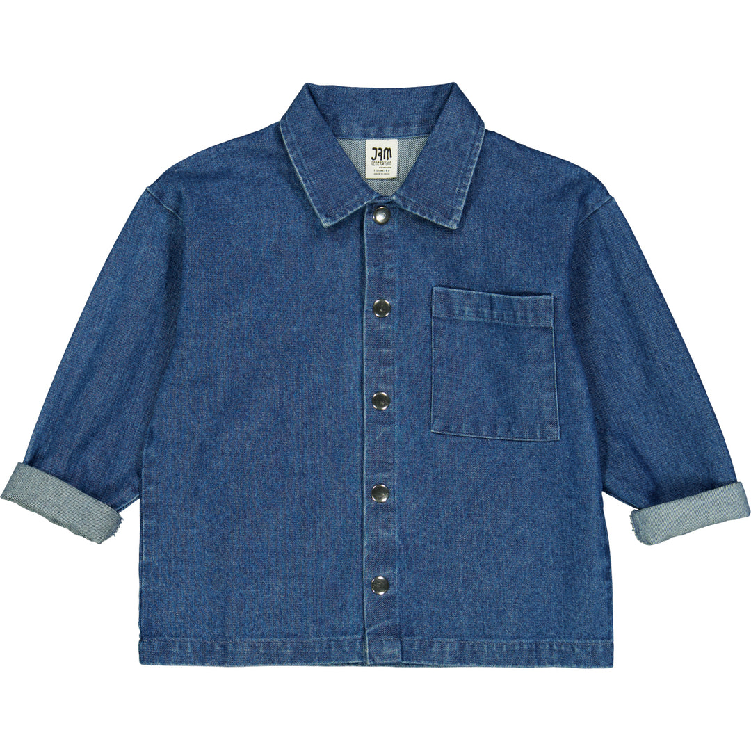 DENIM shirt