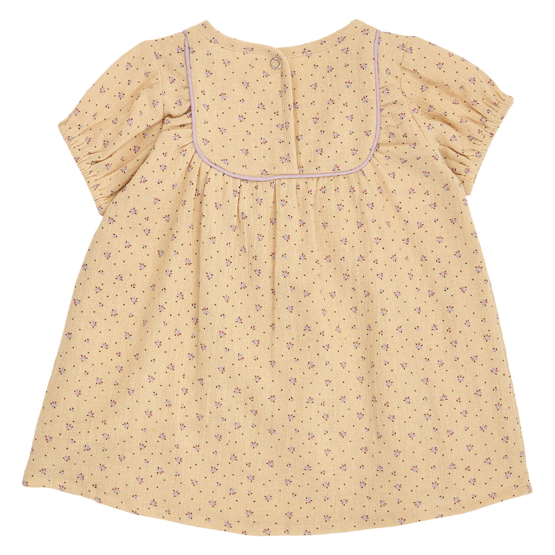 TULIP puff sleeve dress