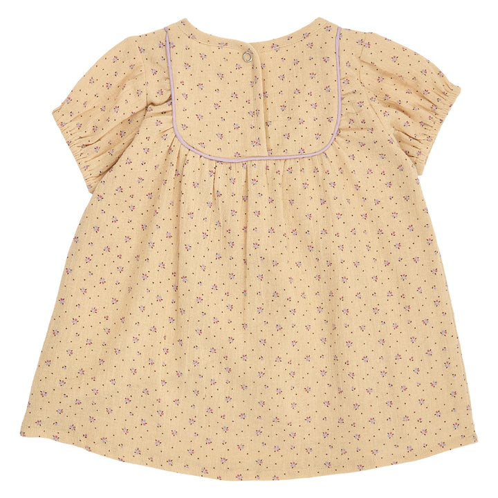 TULIP puff sleeve dress