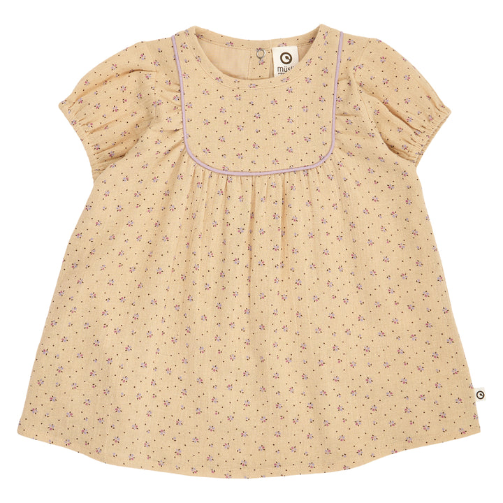 TULIP puff sleeve dress