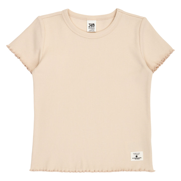 JAM rib T-shirt
