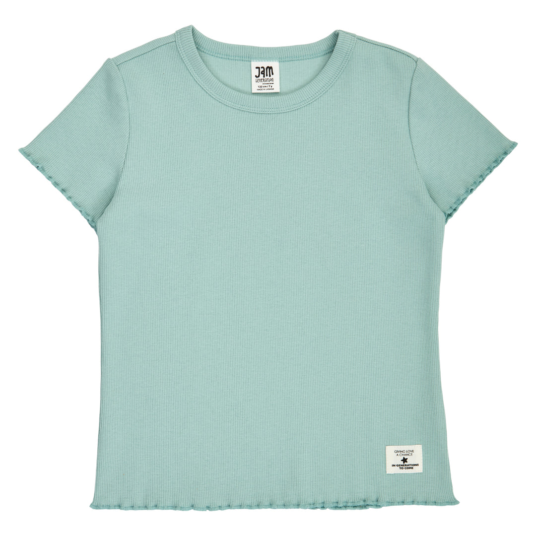 JAM rib T-shirt