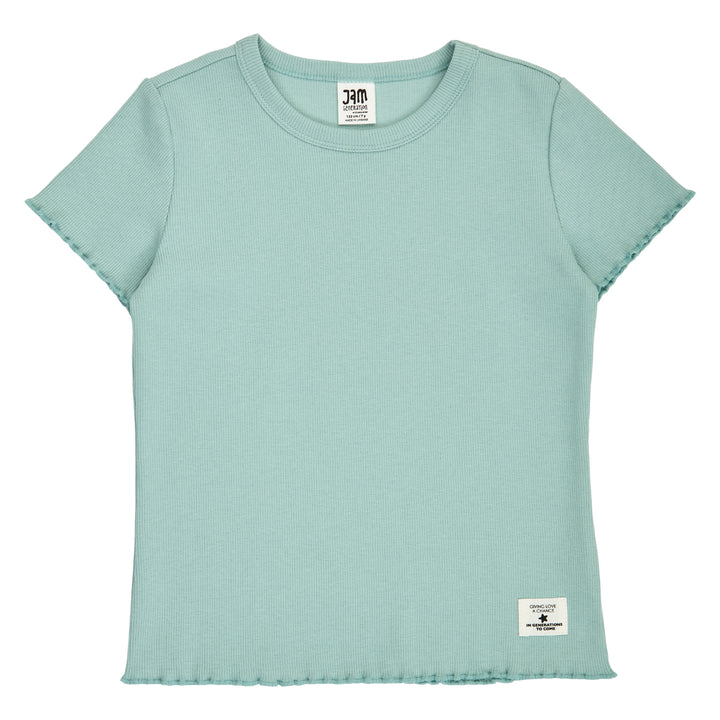 JAM rib T-shirt