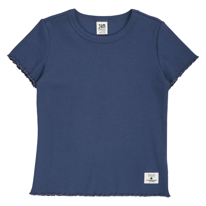 JAM rib T-shirt