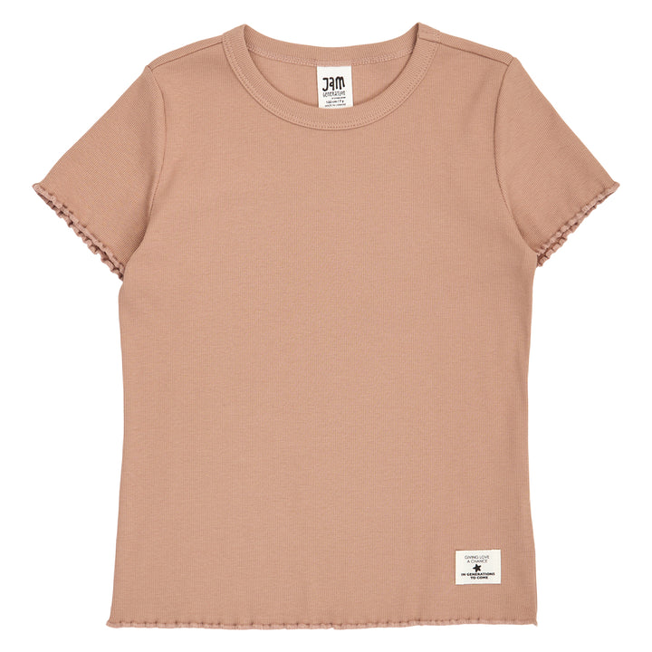 JAM rib T-shirt