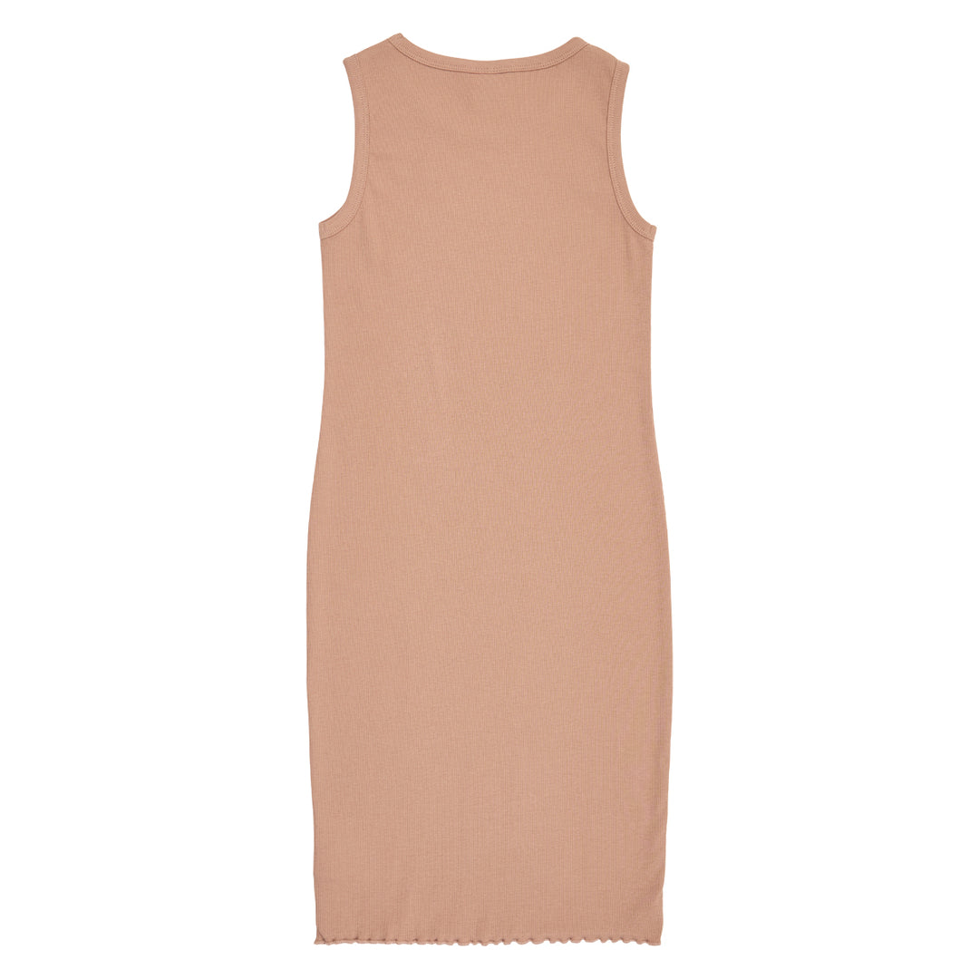 JAM rib sleeveless dress