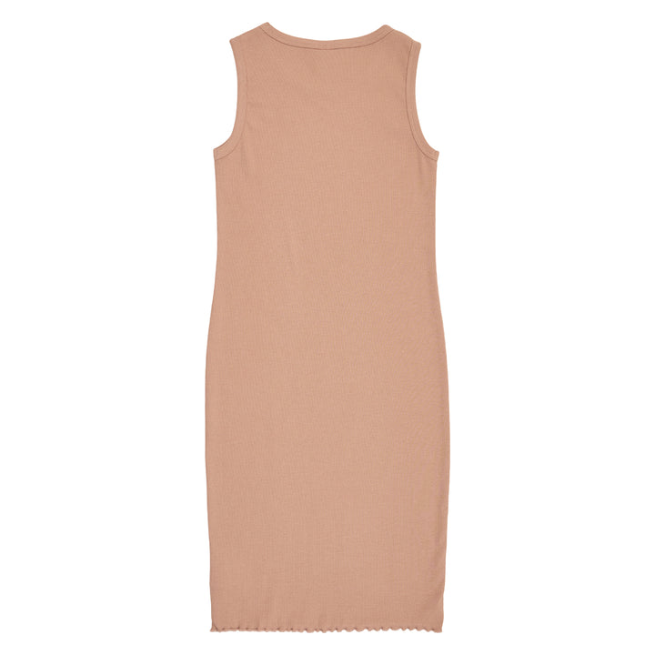 JAM rib sleeveless dress