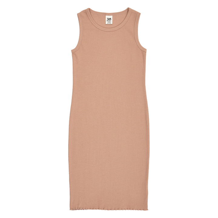 JAM rib sleeveless dress