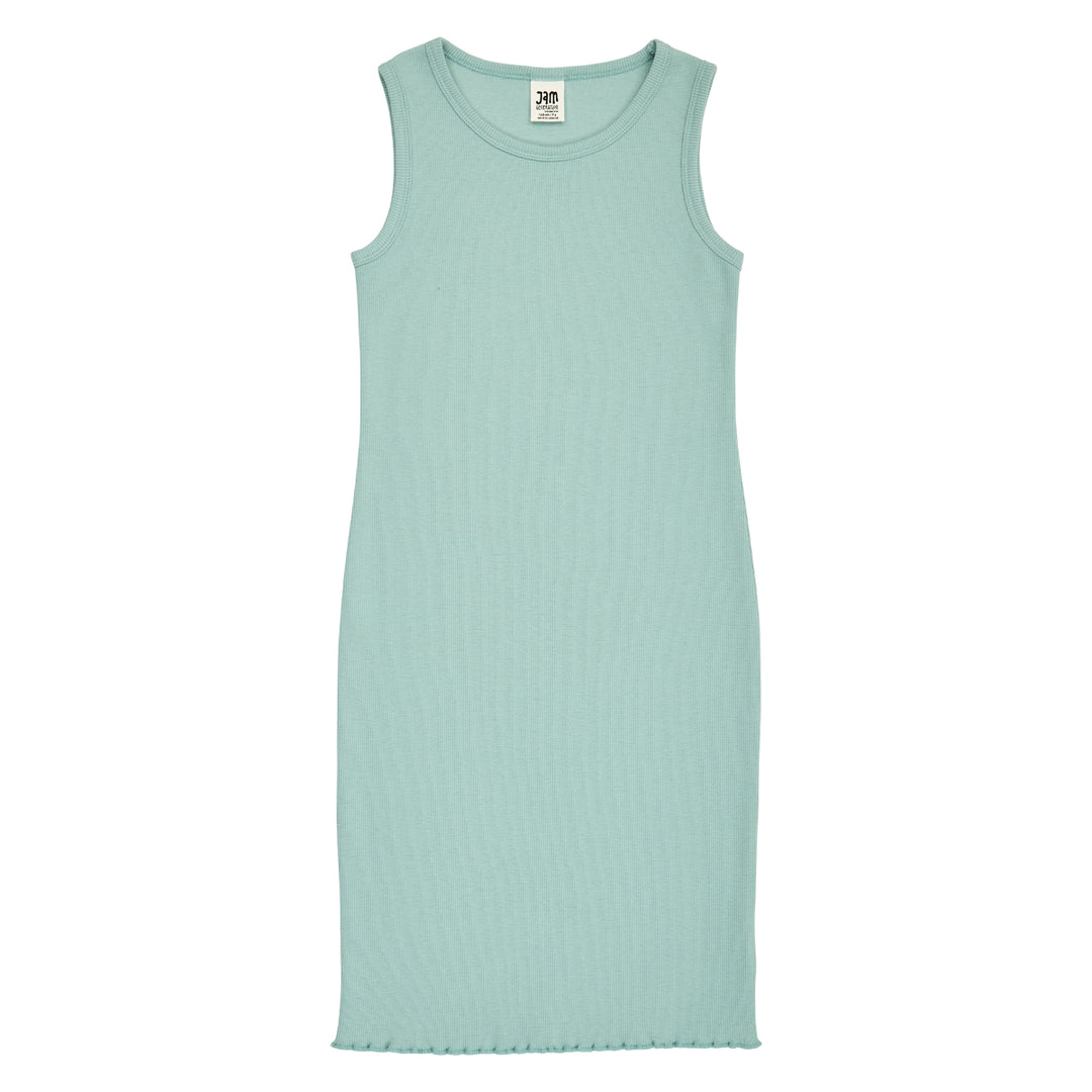 JAM rib sleeveless dress