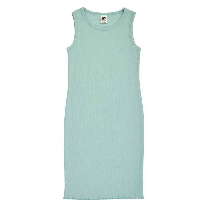 JAM rib sleeveless dress