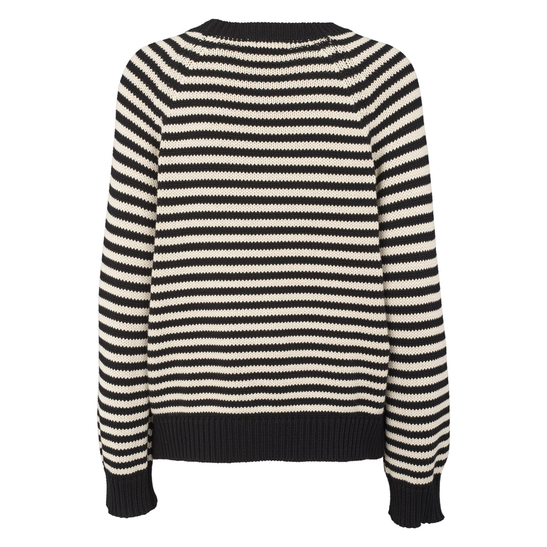 STRIPE KNIT sweater