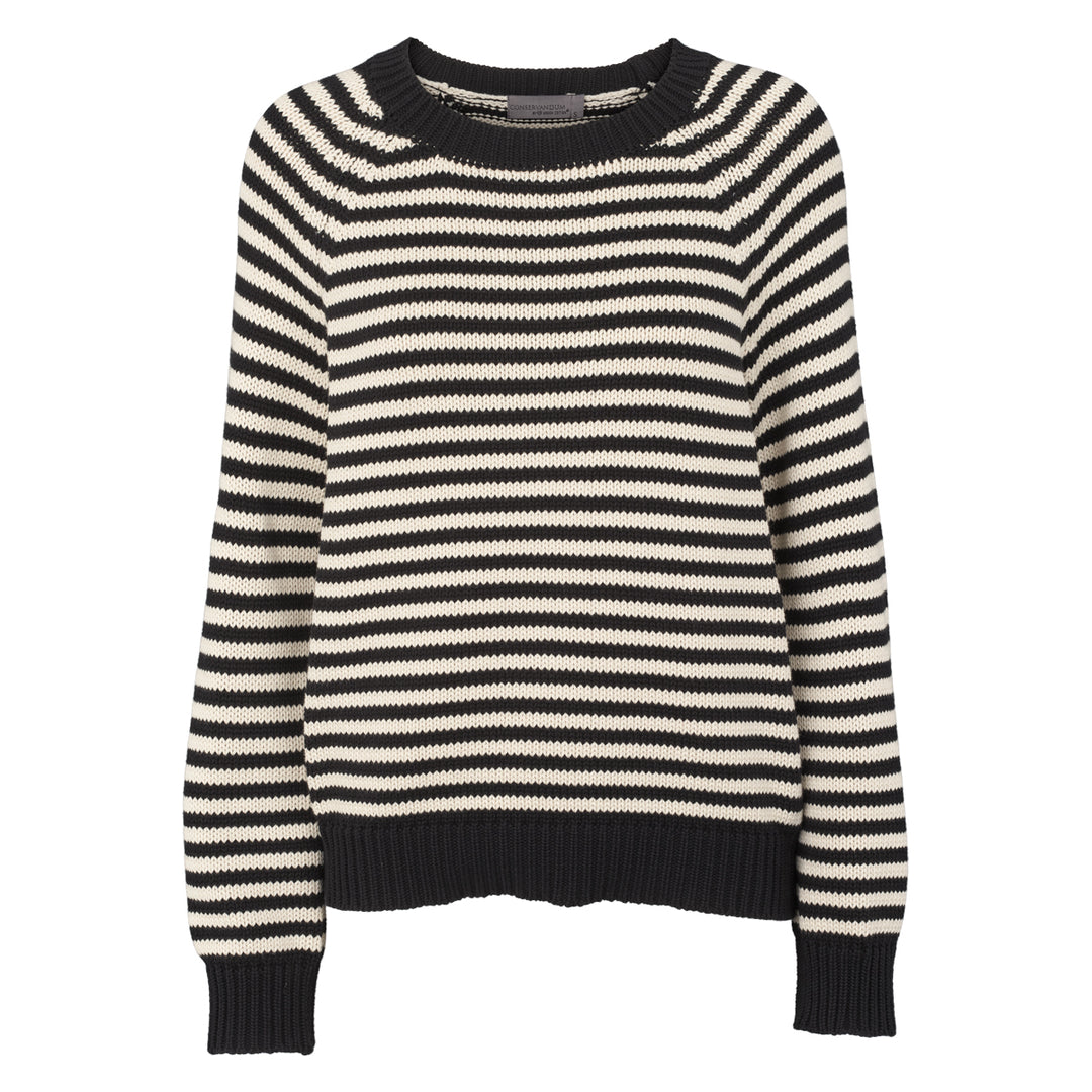 STRIPE KNIT sweater