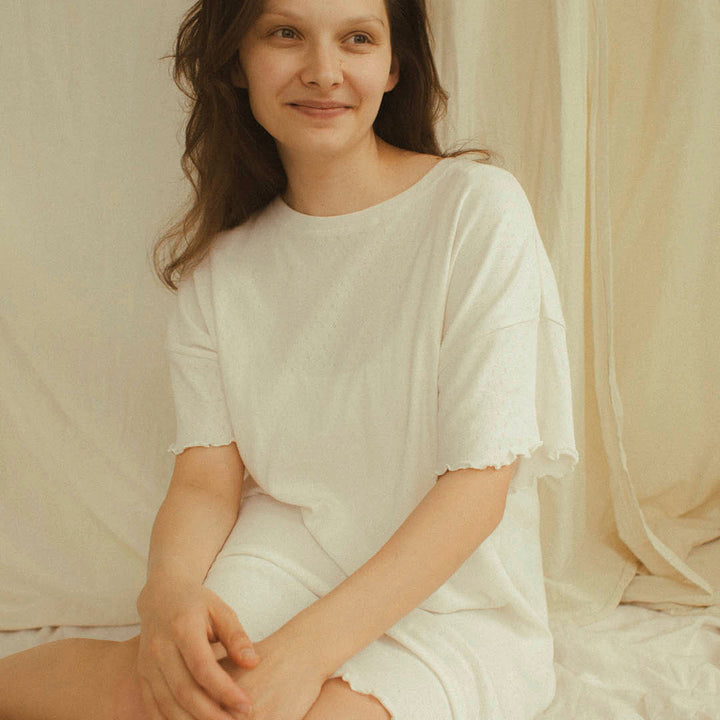 POINTELLE night dress