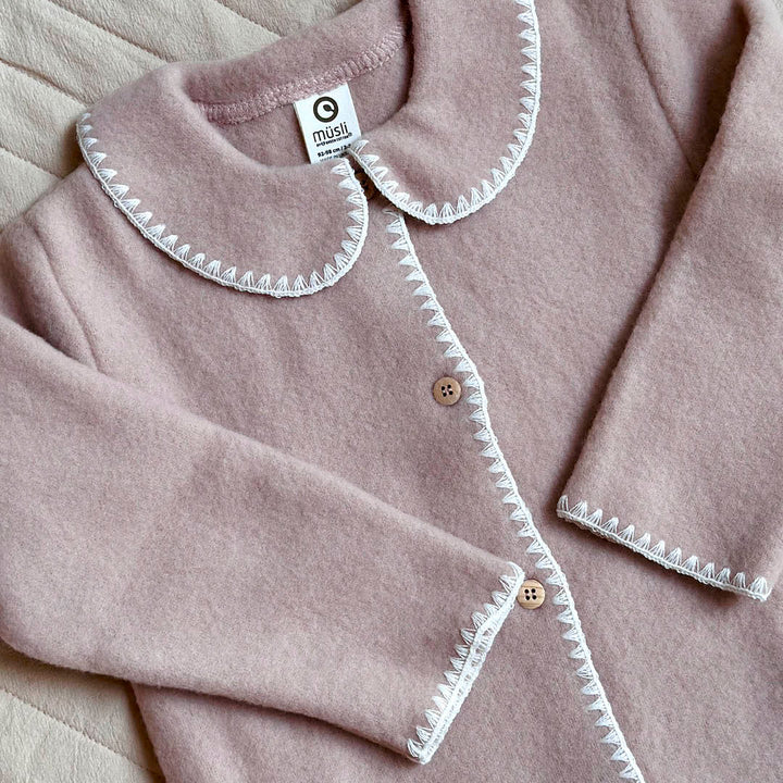 WOOL fleece jacket