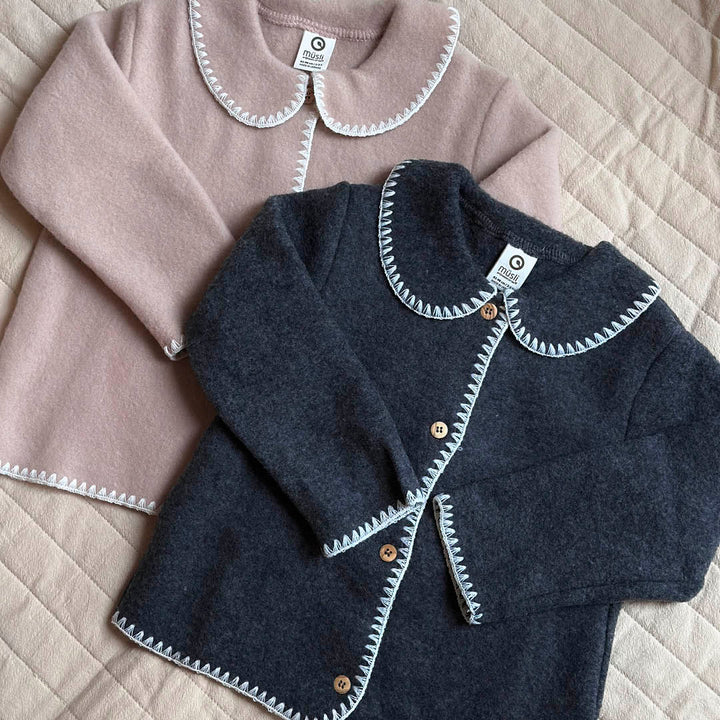 WOOL fleece jacket