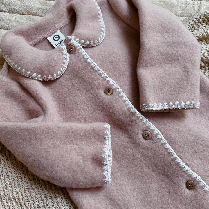 WOOL fleece suit