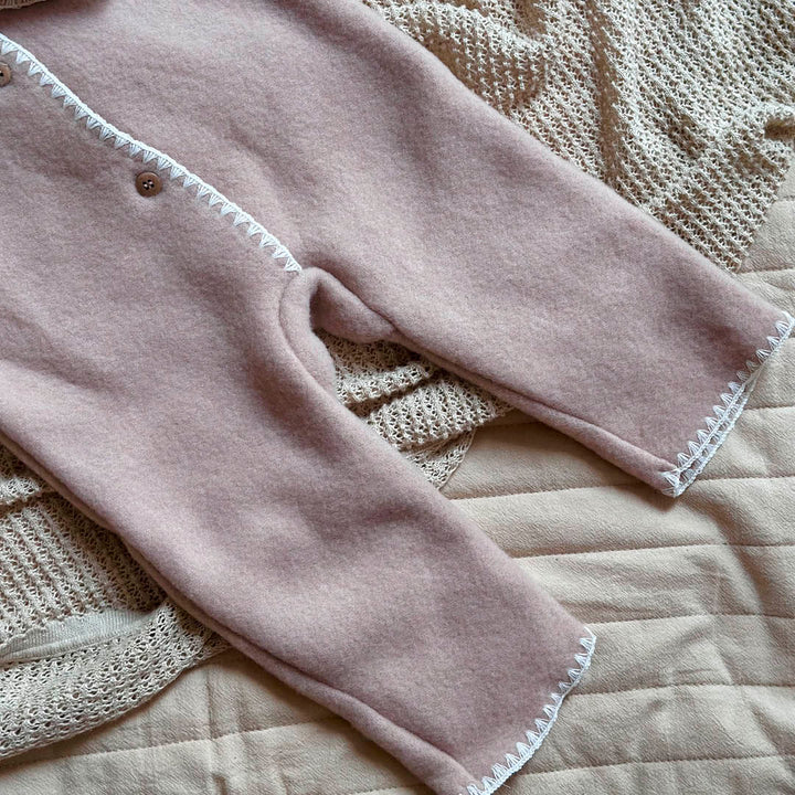 WOOL fleece suit
