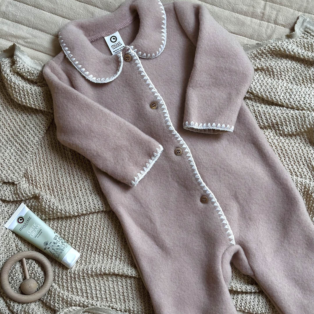 WOOL fleece suit