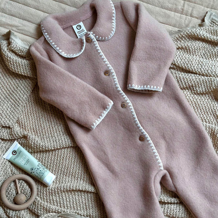 WOOL fleece suit