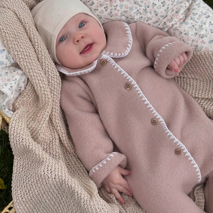 WOOL fleece suit