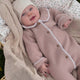 WOOL fleece suit