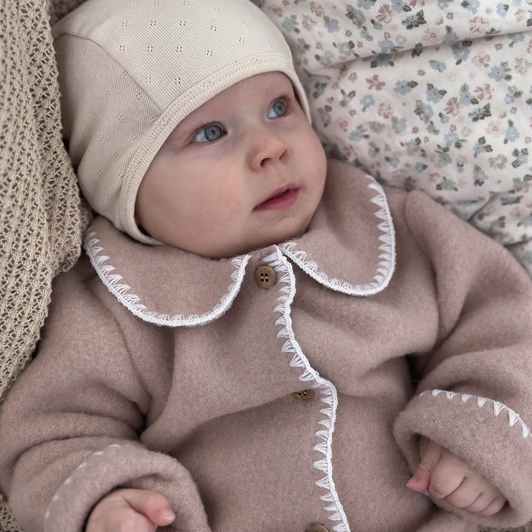 WOOL fleece suit