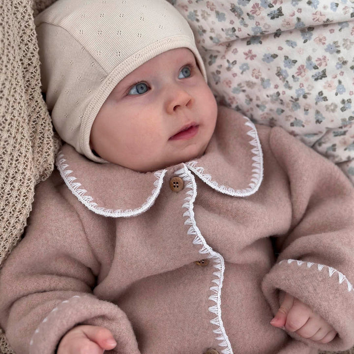 WOOL fleece suit