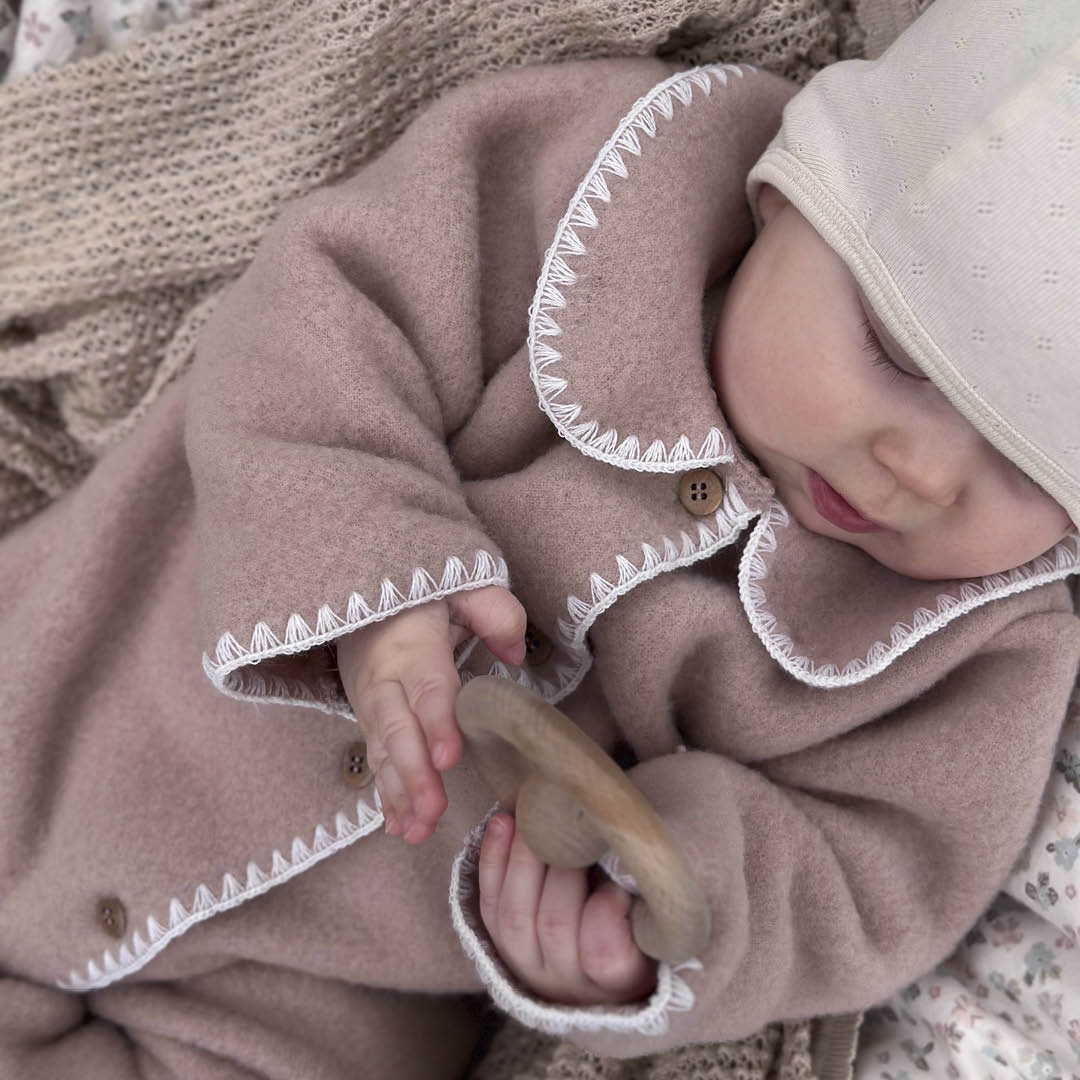 WOOL fleece suit