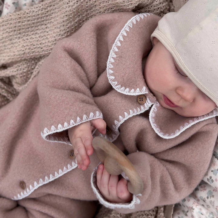 WOOL fleece suit