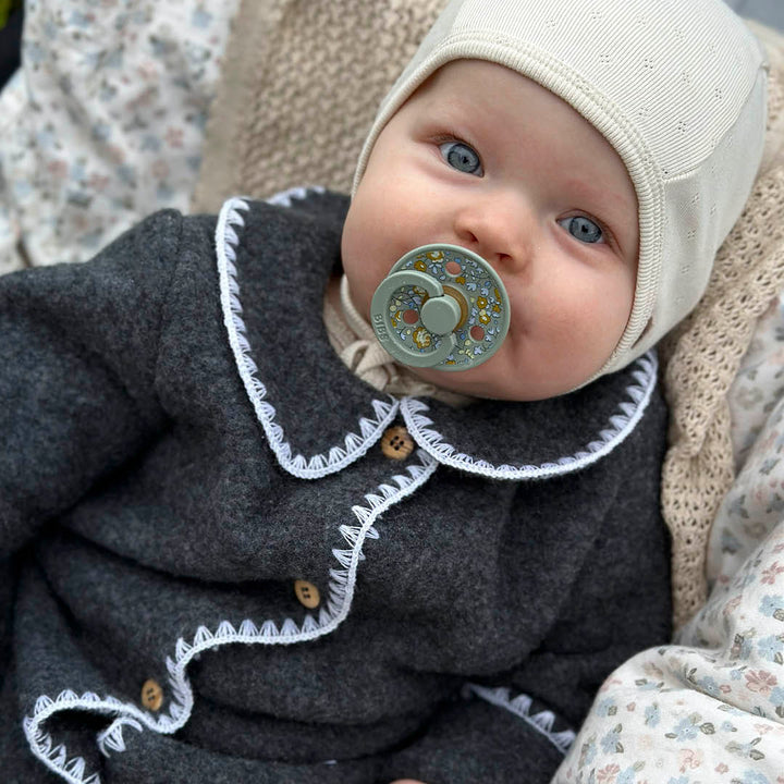 WOOL fleece suit