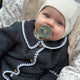WOOL fleece suit