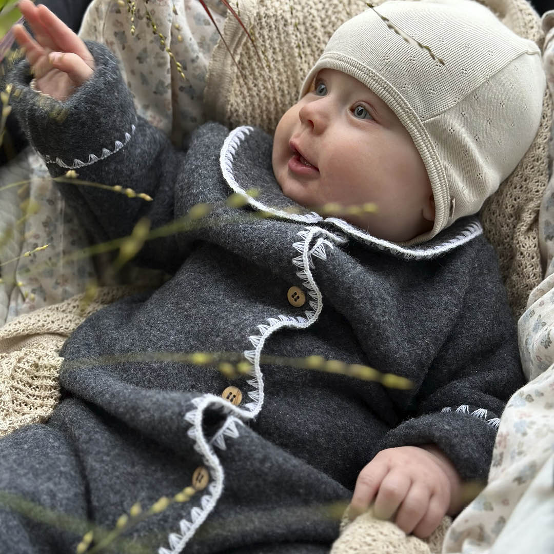 WOOL fleece suit