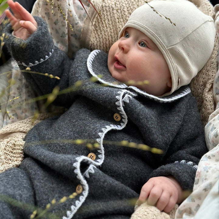 WOOL fleece suit