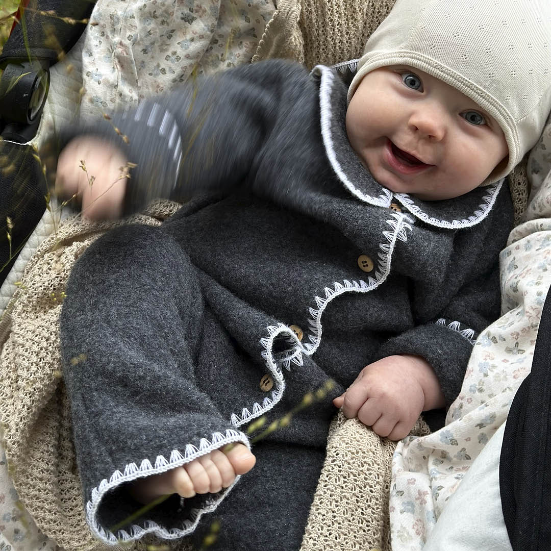 WOOL fleece suit