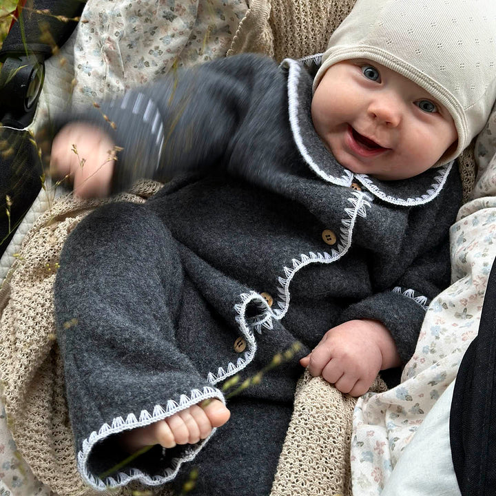 WOOL fleece suit