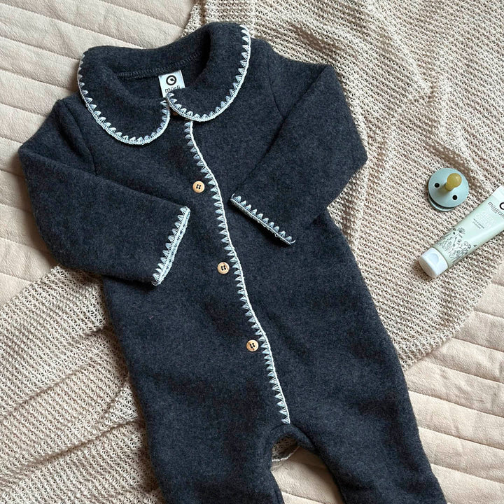 WOOL fleece suit