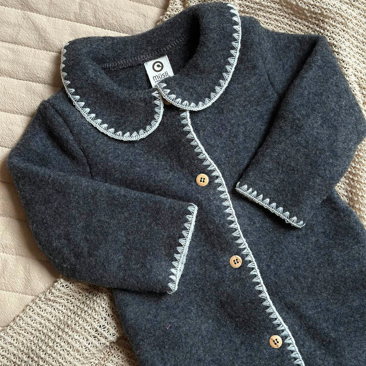WOOL fleece suit