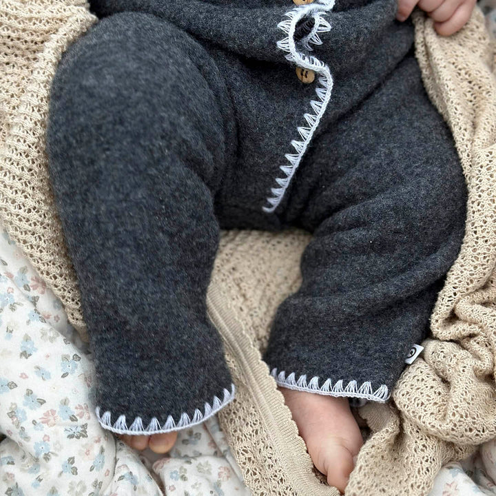 WOOL fleece suit