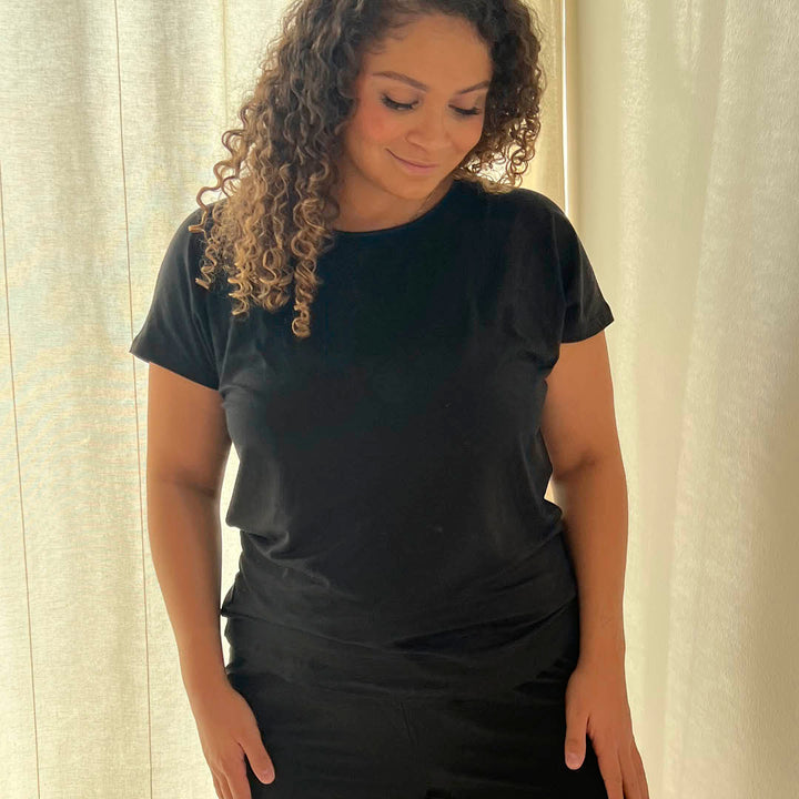 Lounge set shortsleeve