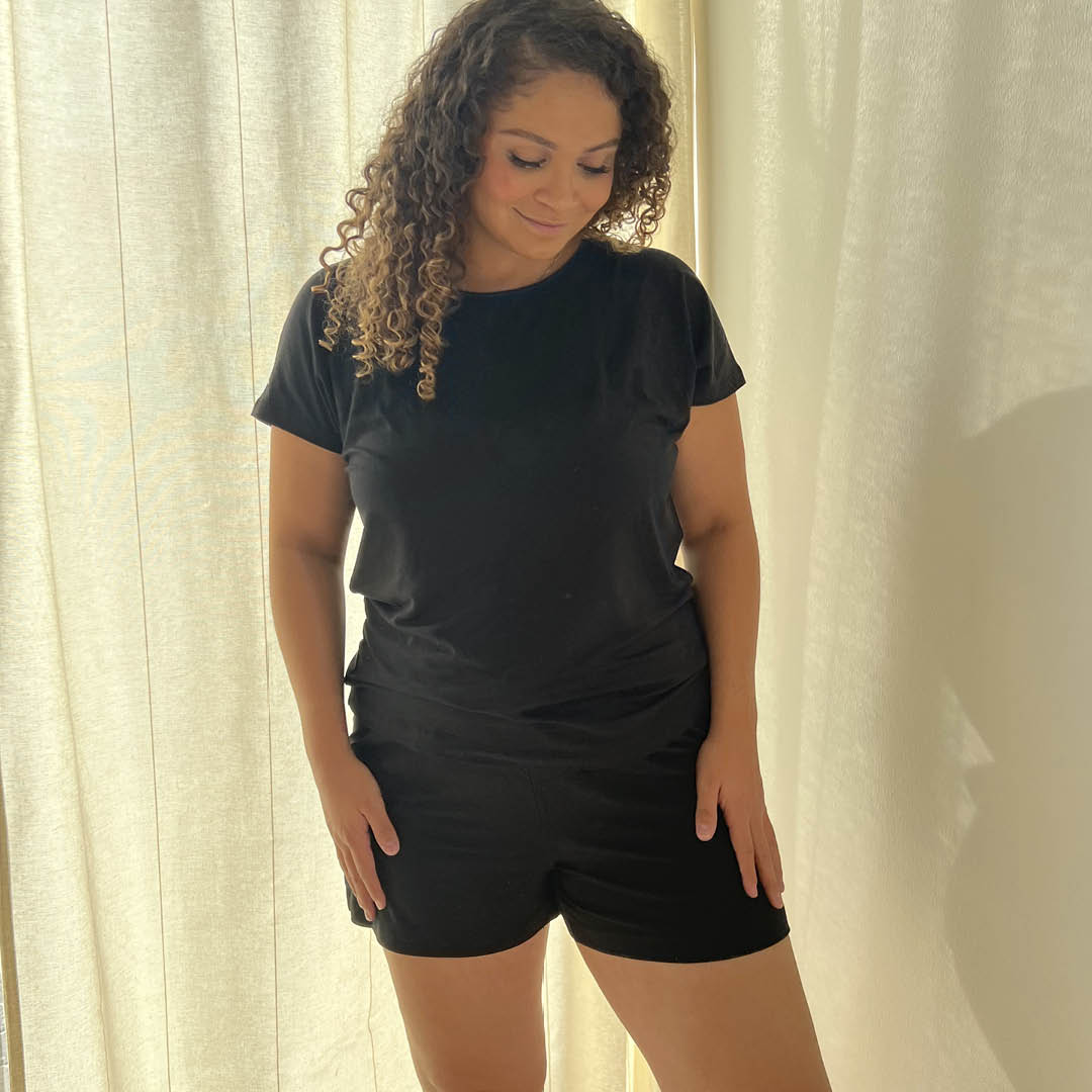 Lounge set shortsleeve