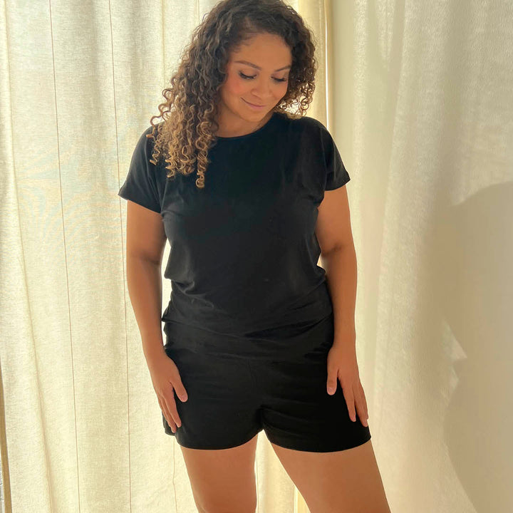 Lounge set shortsleeve