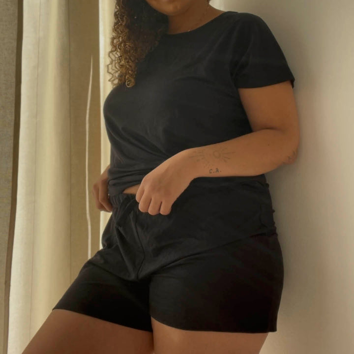 Lounge set shortsleeve