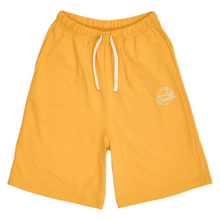 SINGLE JERSEY baggy shorts