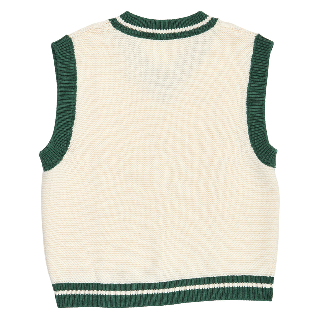 KNIT cable vest