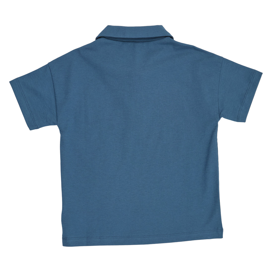 SINGLE JERSEY polo T-shirt