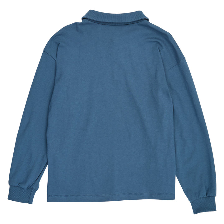 SINGLE JERSEY polo shirt