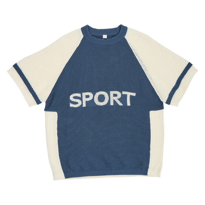 SPORT knit top