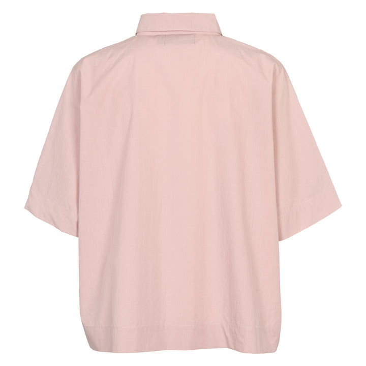 POPLIN short shirt